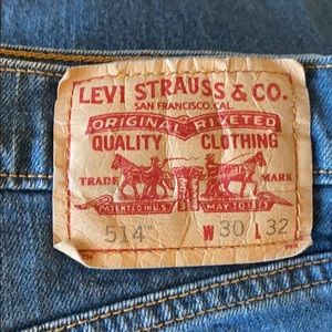Levi 514 slim straight